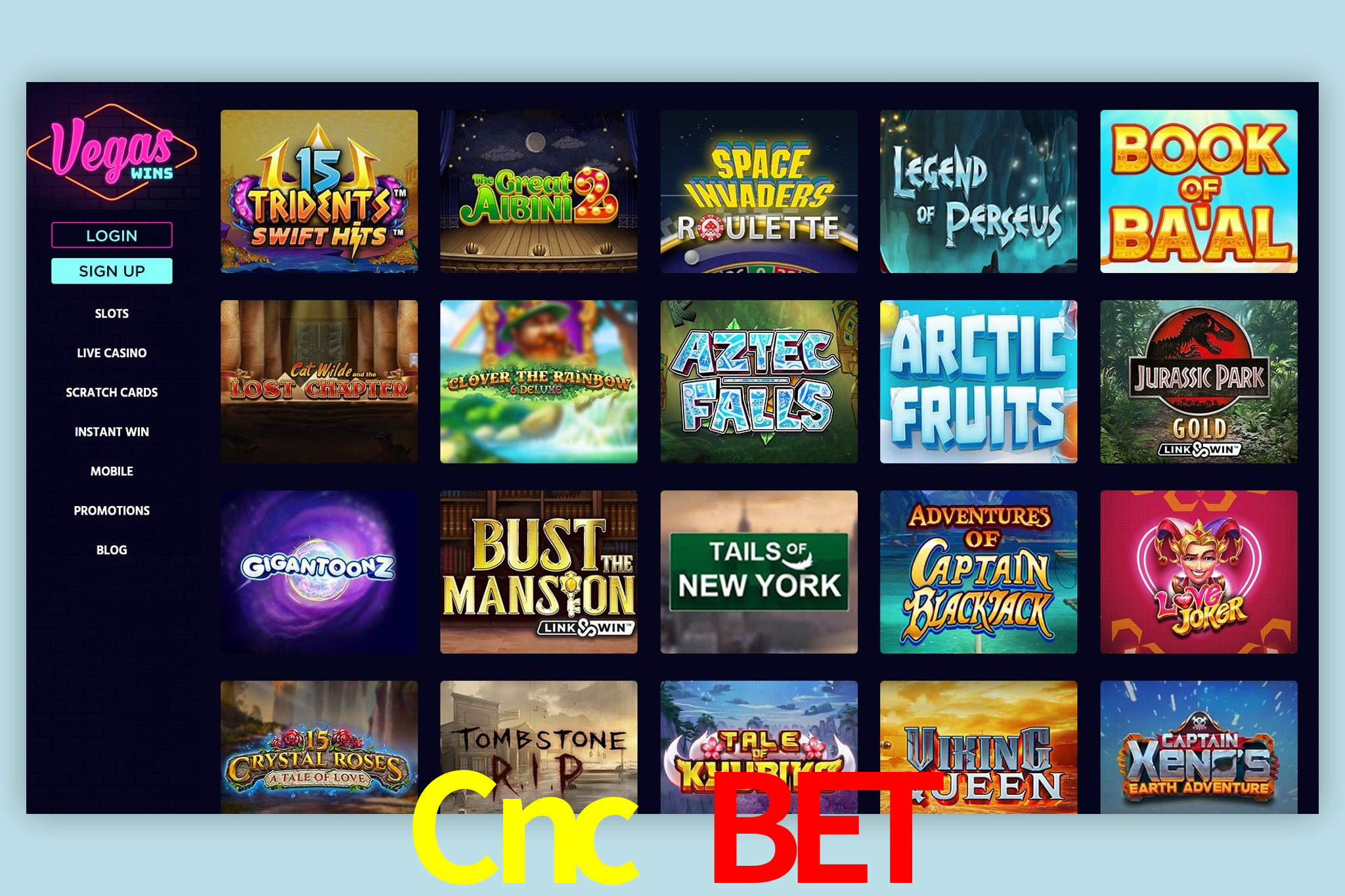 Cnc Bet